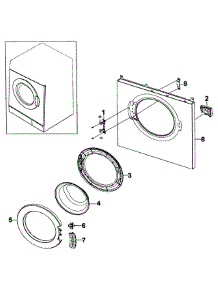 Parts for Samsung WF-J1254/XAA-0000 / Washer - AppliancePartsPros.com