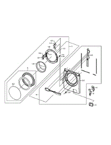 Parts for Samsung WF330ANW/XAA / Washer - AppliancePartsPros.com