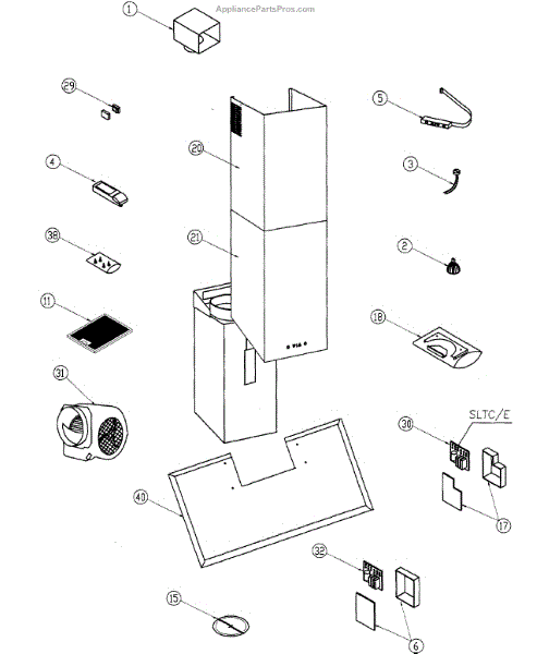 Dacor 101960 Wiring Box Set - AppliancePartsPros.com dacor wiring diagram 