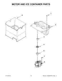 Wrf Slam Whirlpool Refrigerator Parts Free Repair Help