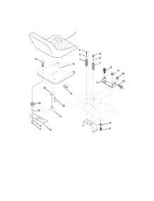 Parts for Husqvarna YTH2148 Riding Mower Tractor - AppliancePartsPros.com