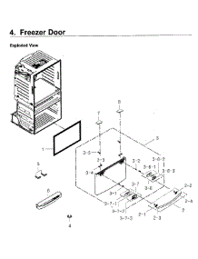 Rf Hars Xaa Samsung Refrigerator Parts Free Repair Help