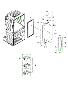 Rf Hars Xaa Samsung Refrigerator Parts Free Repair Help