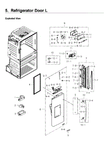 Rf Hars Xaa Samsung Refrigerator Parts Free Repair Help