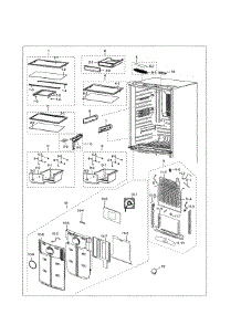 Rf Hfenbsr Aa Samsung Refrigerator Parts Free Repair Help