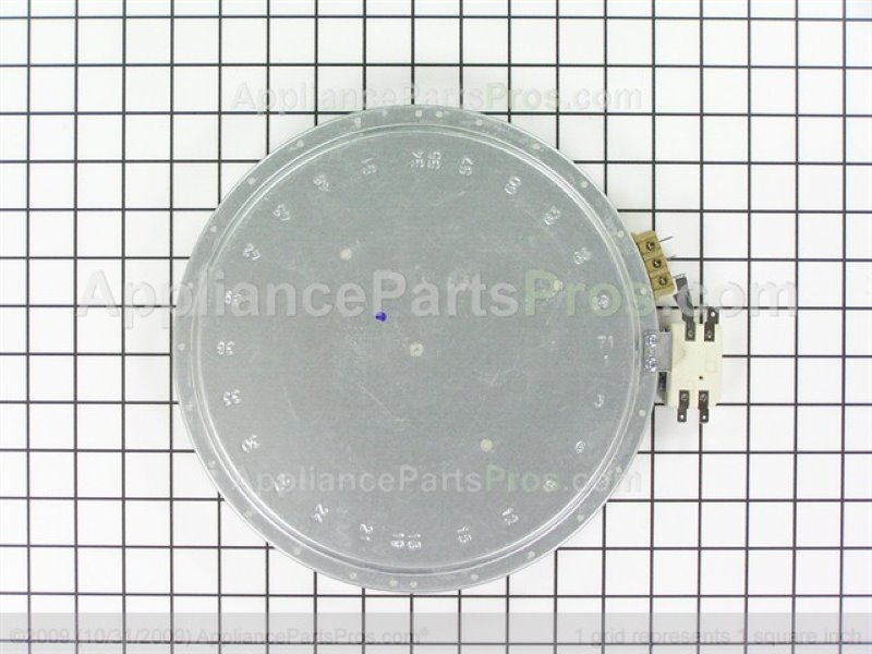 GE WB30X24111 9 Dual Radiant Surface Element AP5989975