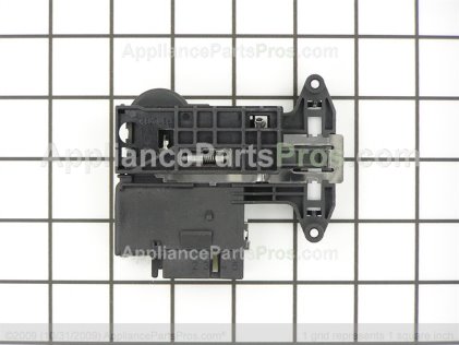 lock switch door appliancepartspros lg assembly