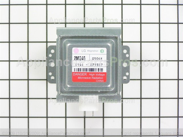 How To Lg Microwave Lrm1260sw No Heat Lg Magnetron For Lrm1260sw No Heat Ap4457332 From Liancepartspros