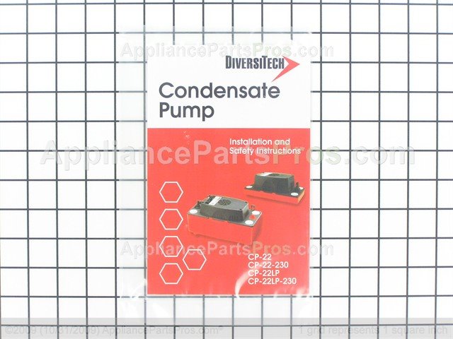 Pro TJCP 22T Condensate Pump 22 Li