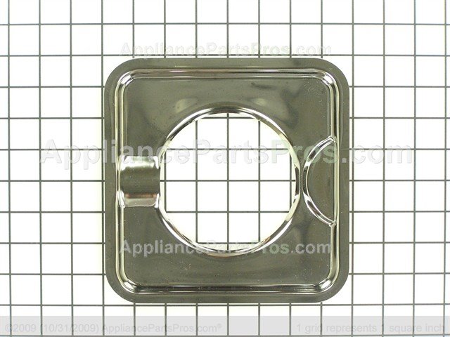 Whirlpool WP786333 Square Gas Drip Pan AP6011553 AppliancePartsPros