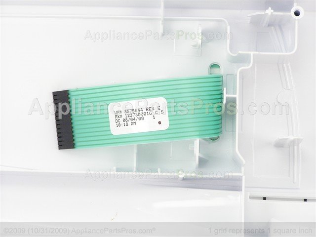 Whirlpool WPW10021720 Panel-Cntl - AppliancePartsPros.com