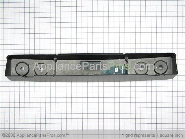 Whirlpool WP74005739 Control Panel Assembly (blk)