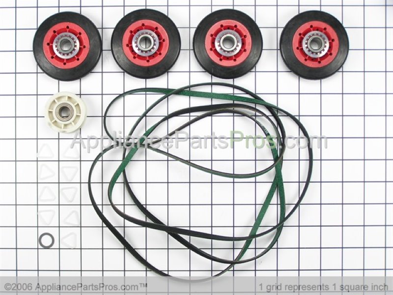 Whirlpool Dryer Repair Kit Inch Wide Dryers Thin Twins