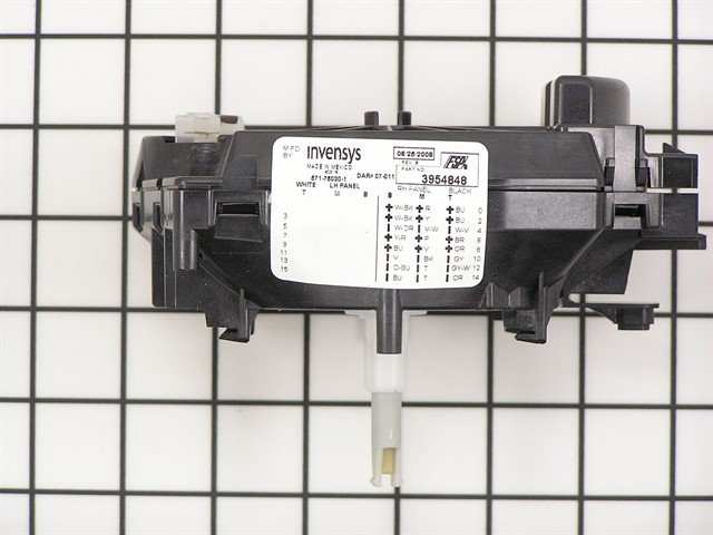 Whirlpool WP3954848 Timer, Control (60 Hz.) (motor Not ... invensys wiring diagram 