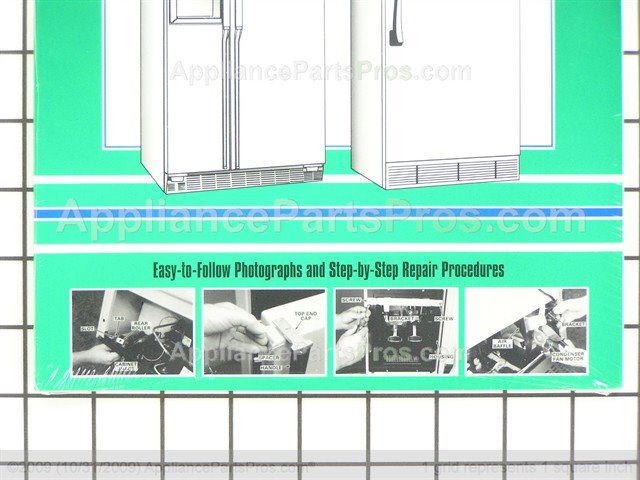 Appliance Repair Manual Refrigerator
