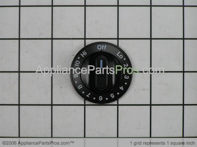 Whirlpool 12200034 Top Burner Control Knob Kit