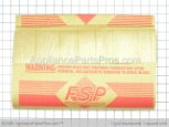 Trash Compactor Bags, 15", Paper-12 Pack