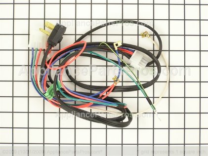 Whirlpool 61002223 Wire Harness, Compressor ... roper dryer wiring harness 