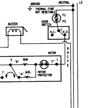 34 Admiral Dryer Parts Diagram - Wiring Diagram Database