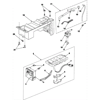 IceSurrender Frozen Water Line Tool Parts Accessories