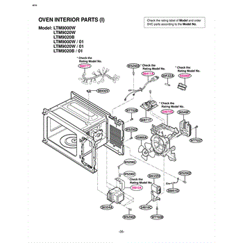 Parts For Lg Ltm9020b Ab1elga Section 4 Parts For Lg Ltm9020b Ab1elga Section 4 Liancepartspros