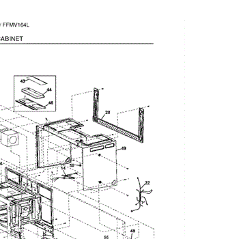 Parts For Frigidaire Ffmv164lsa Oven Cabinet Parts For Frigidaire Ffmv164lsa Oven Cabinet Liancepartspros