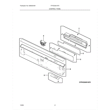 Frigidaire fphd2491kf0 clearance