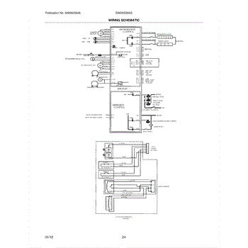 Wiring Schematic Parts, Electrolux Wiring Diagram