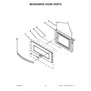 Parts For Maytag Jmw2430wp00 Microwave Door Parts For Maytag Jmw2430wp00 Microwave Door Liancepartspros