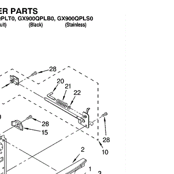 30 Whirlpool Trash Compactor Parts Diagram - Wiring Diagram Database
