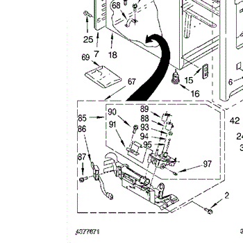 parts for whirlpool lgr4634eq0 cabinet parts appliancepartspros comDiagram Parts List For Model Lgr4634eq0 Whirlpoolparts Dryerparts #17