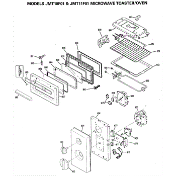 Toaster Parts Diagram - Best Toaster 2020