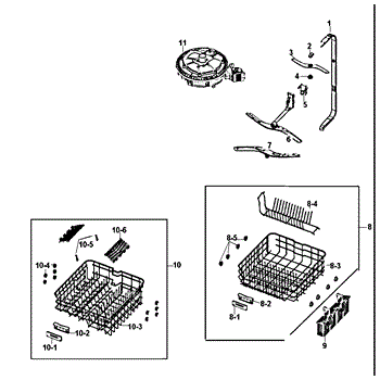 Samsung dishwasher 2024 model dmt400rhs