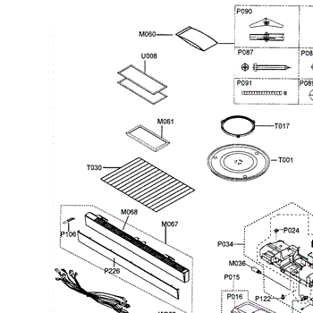 Parts For Samsung Smh9187st Xaa Cabinet Liancepartspros