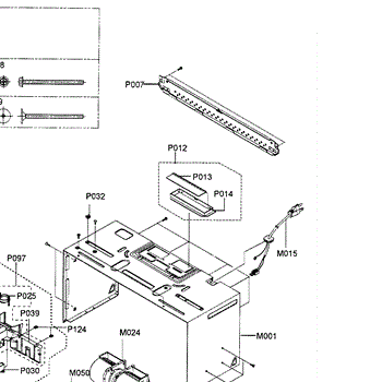 Parts For Samsung Smh9187st Xaa Cabinet Liancepartspros