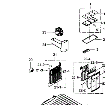 Samsung Rf323tedbsr Parts Diagram - Free Wiring Diagram