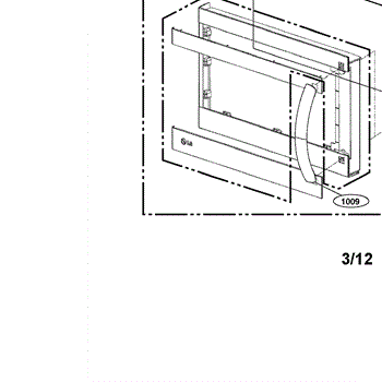 Parts For Lg Lmv1683st 00 Door Liancepartspros