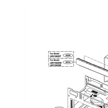 Parts For Lg Lmv1683st 00 Oven Cavity Parats Parts For Lg Lmv1683st 00 Oven Cavity Parats Liancepartspros