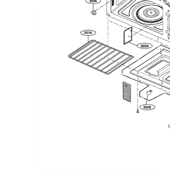 Parts For Lg Lmv1683st 00 Oven Cavity Parats Parts For Lg Lmv1683st 00 Oven Cavity Parats Liancepartspros