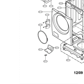 Lg Wm2050cw Parts Diagram - Free Wiring Diagram