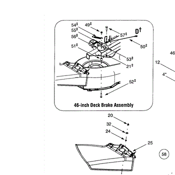 35 Huskee 46 Inch Deck Belt Diagram - Wiring Diagram Database