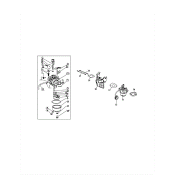 Huskee carburetor online