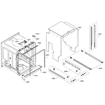 Bosch store dishwasher shp65tl5uc