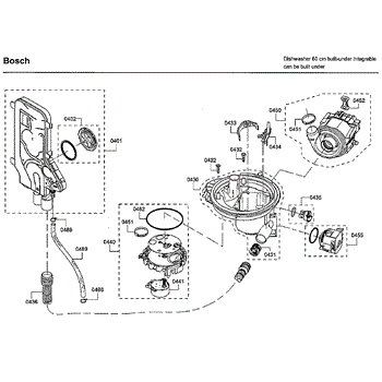 Bosch best sale model shpm98w75n