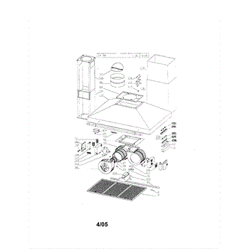 Parts For Broan 637004 Range Hood Liancepartspros Parts For Broan 637004 Range Hood