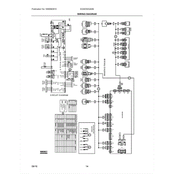 Wiring Diagram Parts, Electrolux Wiring Diagram