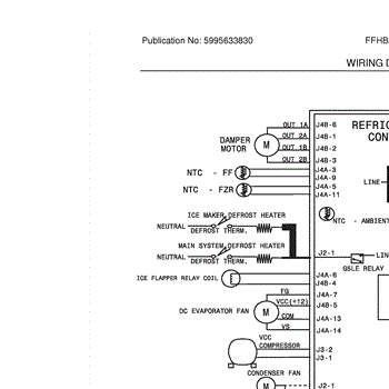 Refrigerator Ice Maker Wiring Diagram - Complete Wiring Schemas