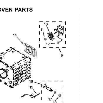 Parts For Kitchenaid Kebs209bbl01 Internal Oven Parts