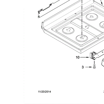 Parts For Maytag Mgr8700dh0 Cooktop Parts Appliancepartspros Com