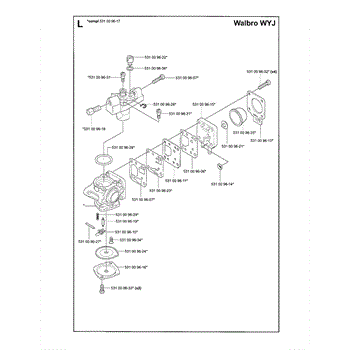 Husqvarna lawn mower online carburetor parts